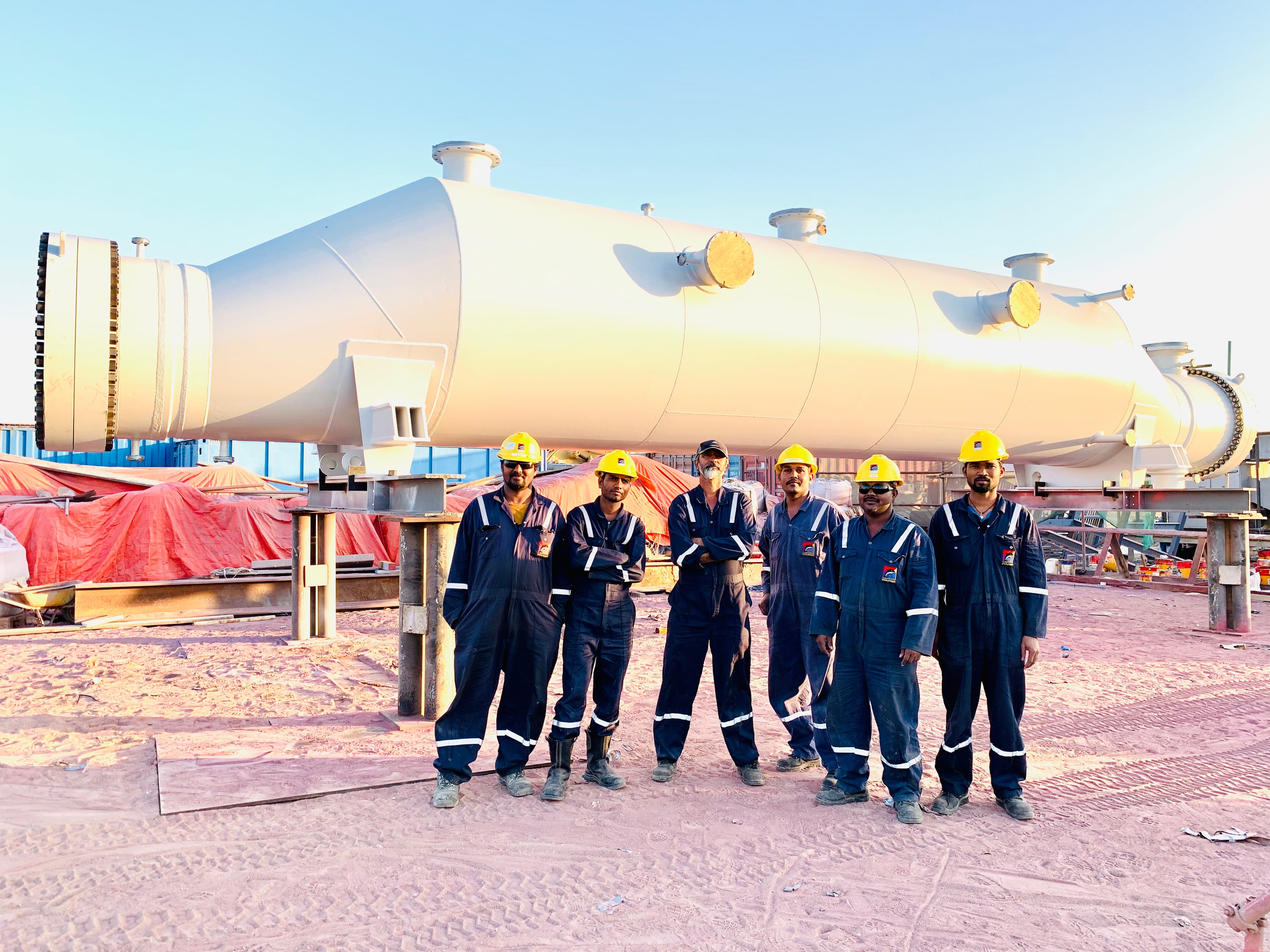 Engineering Services engineered and fabricated by Dolphin Group