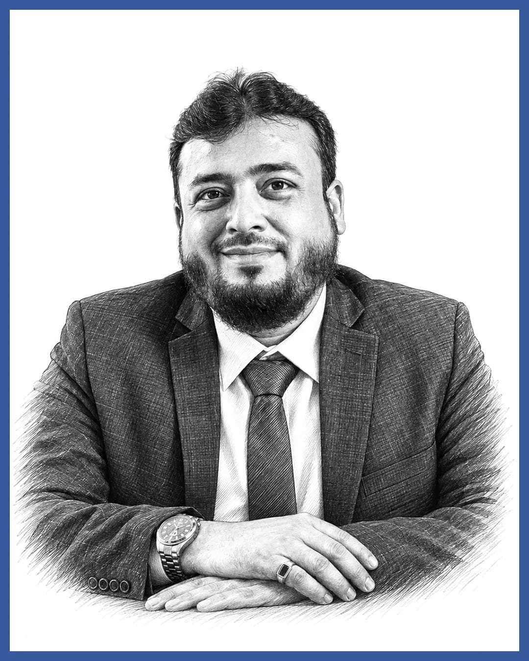 Portrait of ⁠⁠HAJ, Group VC/ CTO
