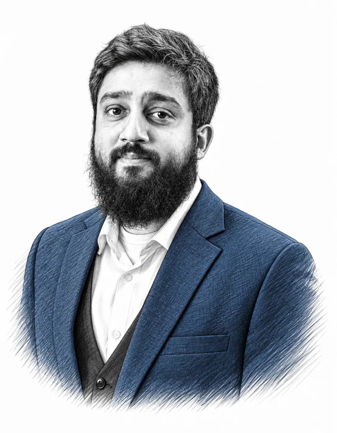 Portrait of HAT, Group CEO