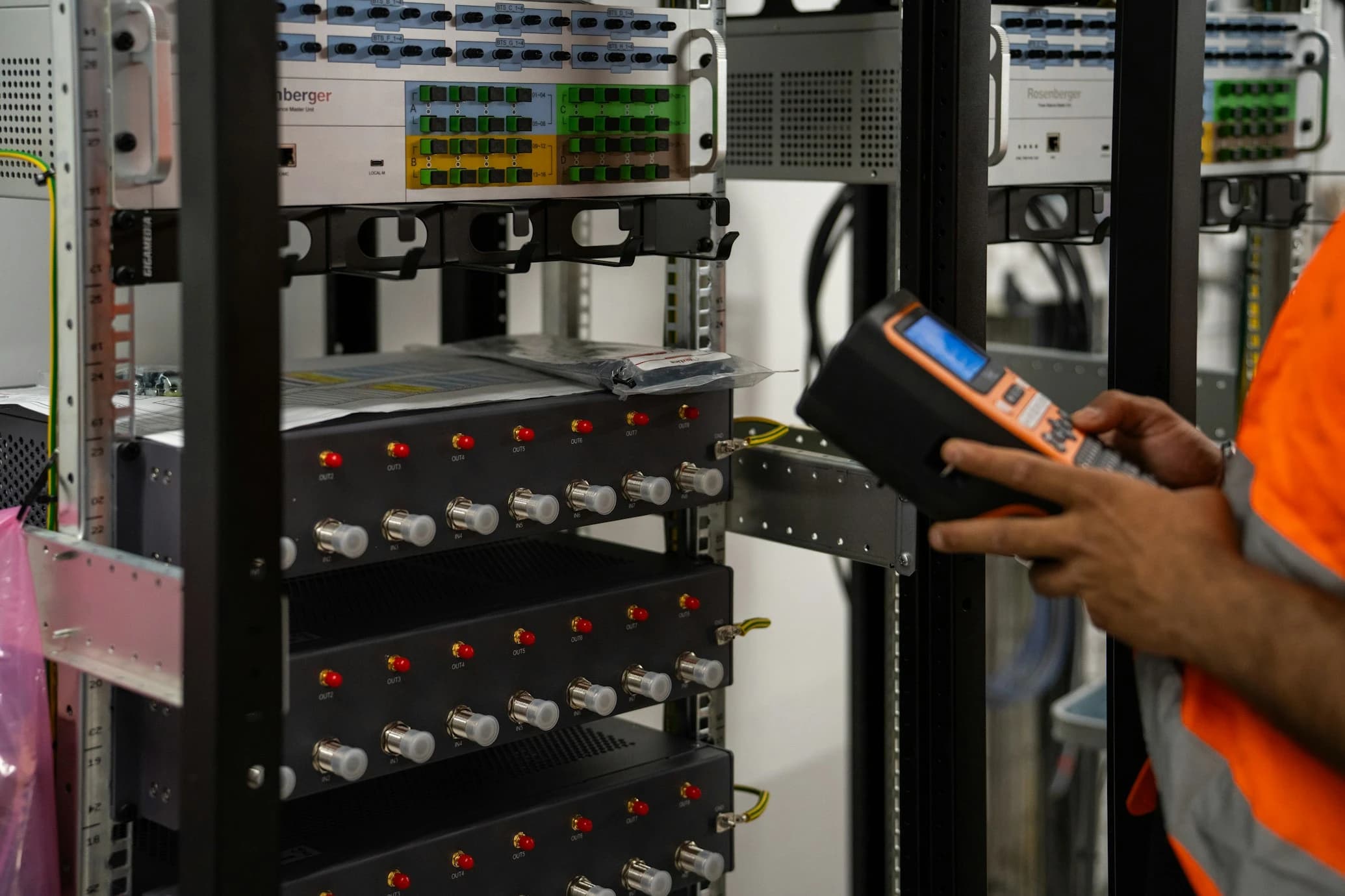 Data Centers thermal equipment engineered by Dolphin Group