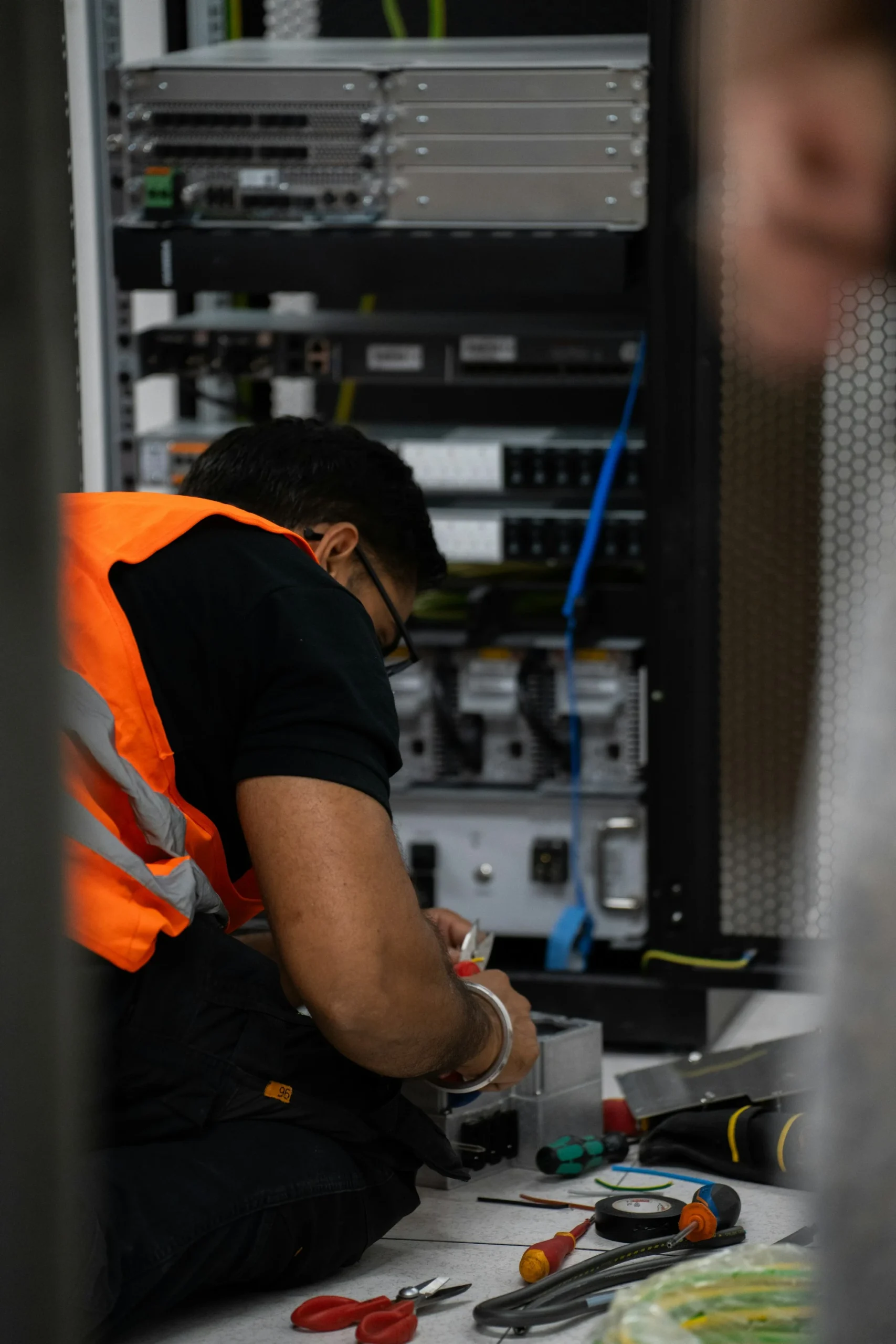 Data Centers project delivered by Dolphin Group