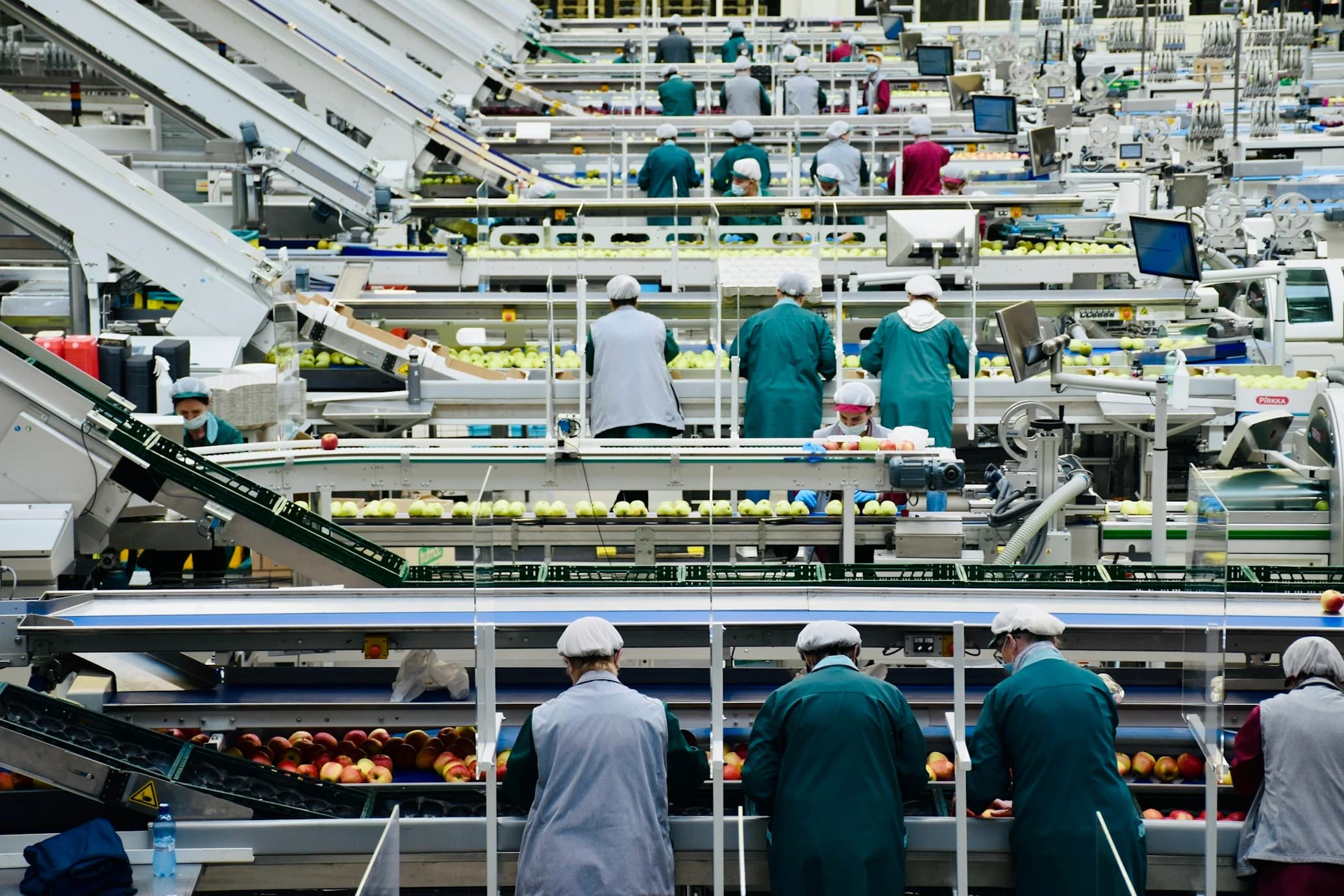 Food & Beverage thermal equipment engineered by Dolphin Group