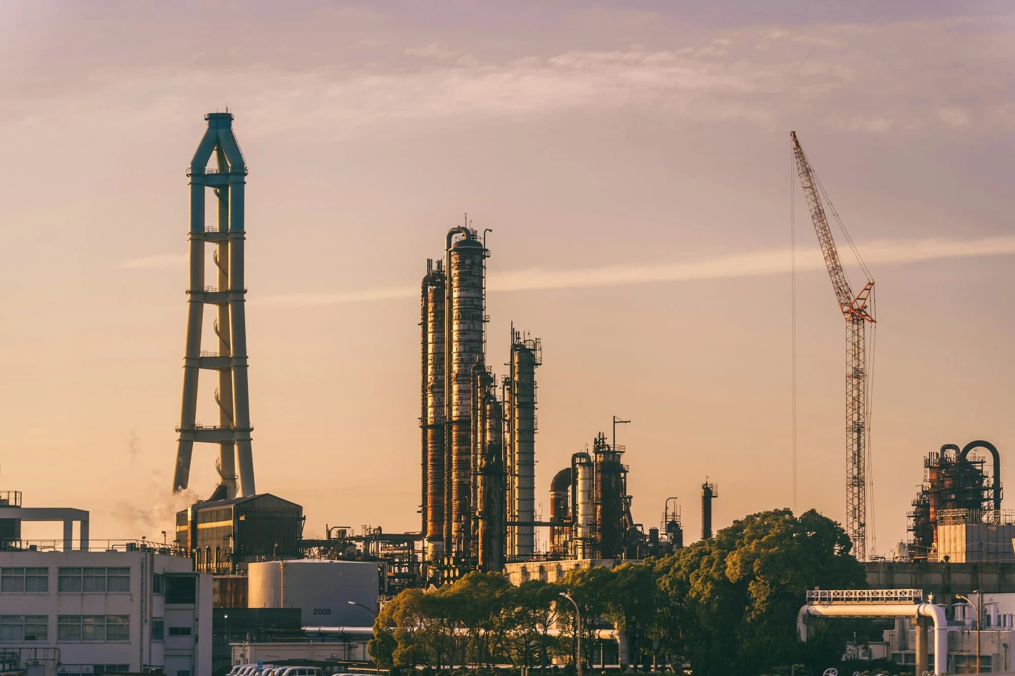Petrochemicals project delivered by Dolphin Group