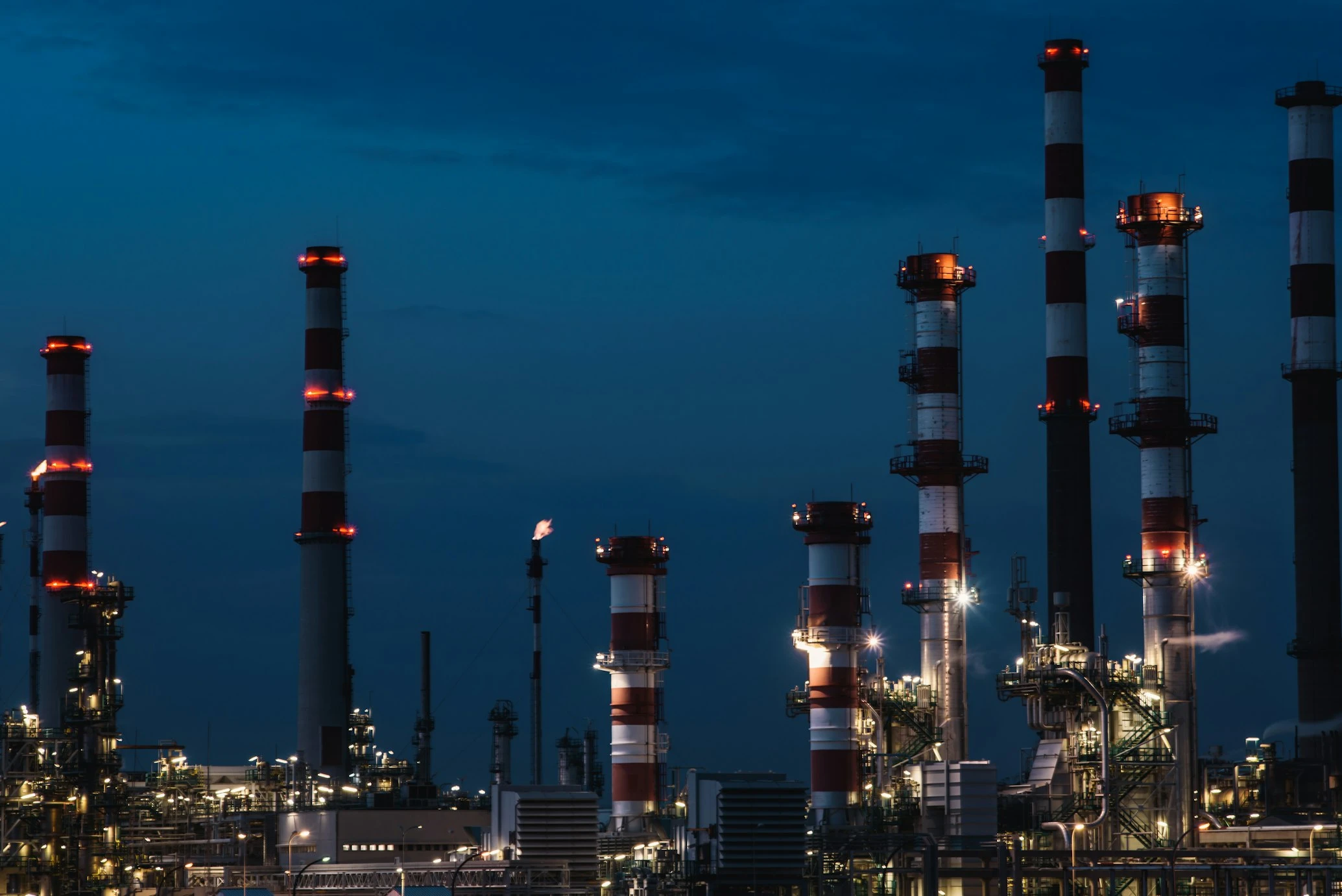Petrochemicals heat exchange equipment by Dolphin Group