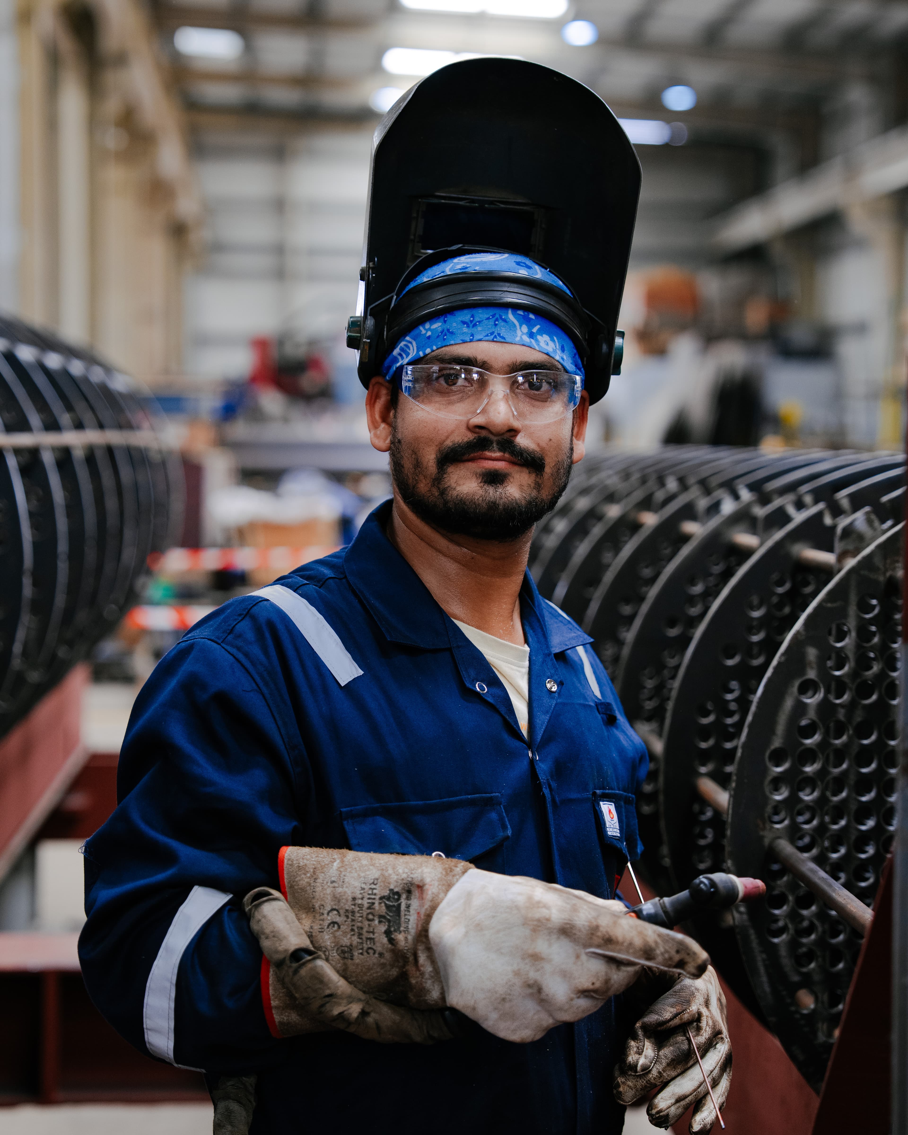 Dolphin Fabrication Team