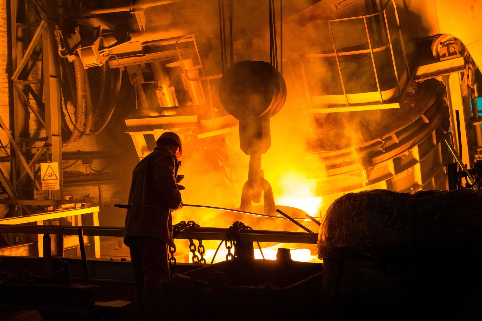 Steel & Metallurgy heat exchange equipment by Dolphin Group