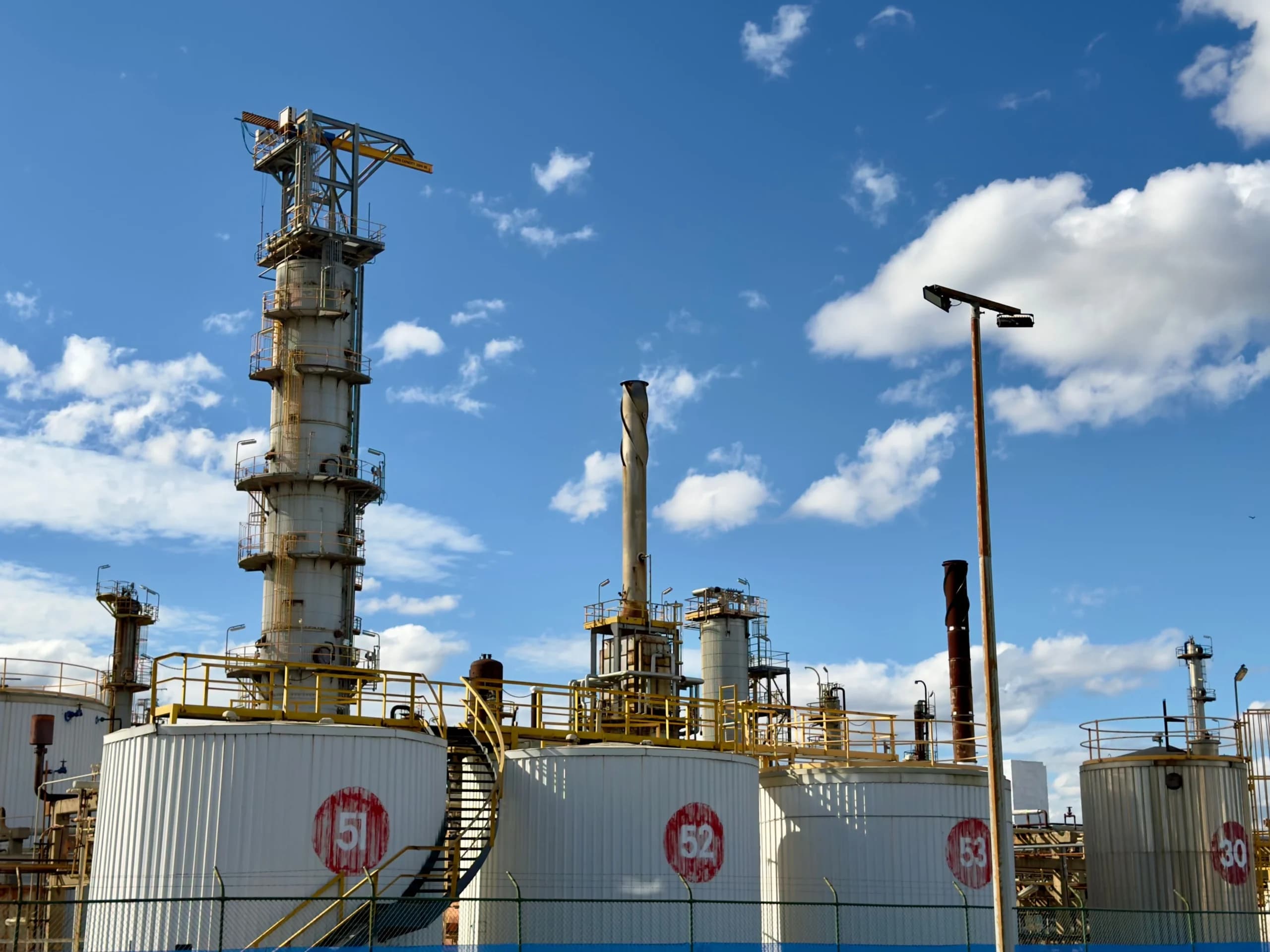 Chemical Manufacturing: Process Equipment applications