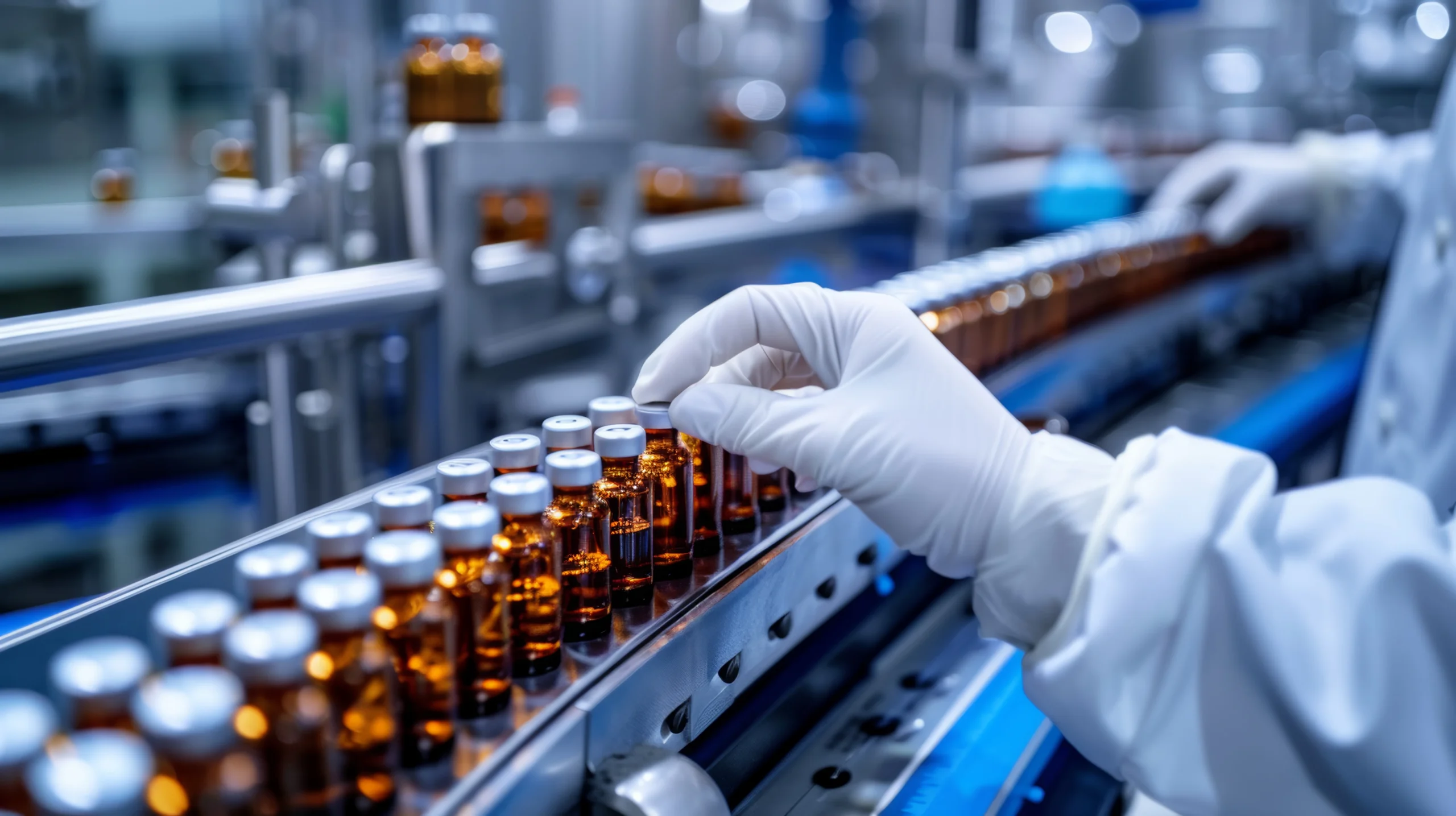 Pharmaceutical & Life Sciences: Process Equipment applications