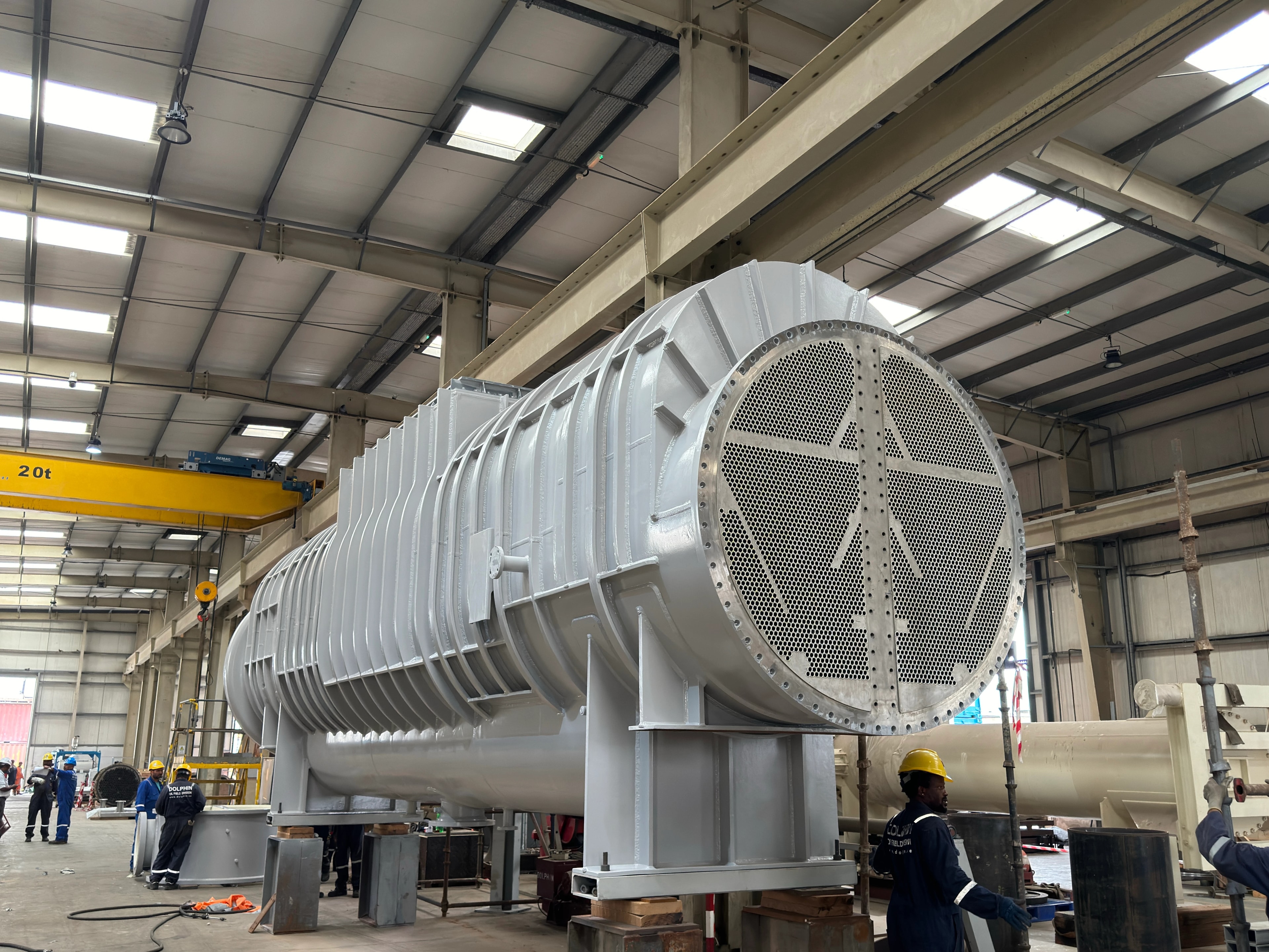 Process Equipment engineered and manufactured by Dolphin Group