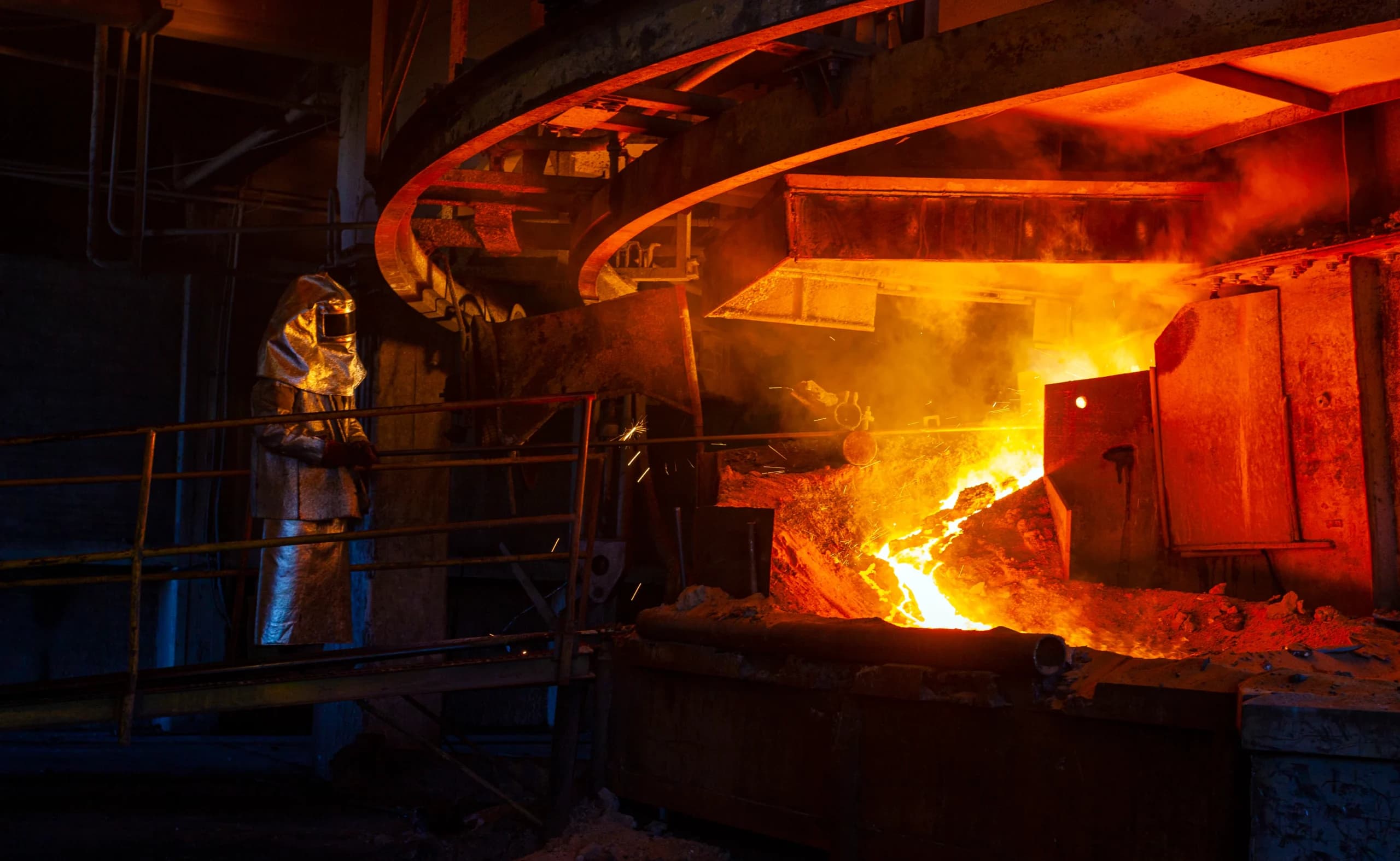 Steel & Metallurgy: Process Equipment applications